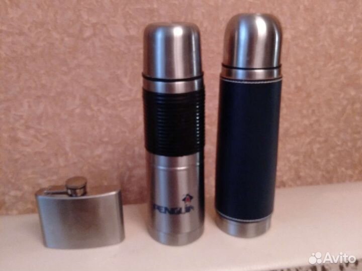 Фляжки из нержавейки
