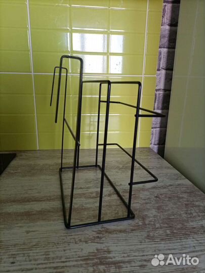 Полка навесная металлическая