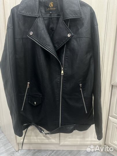 Кожаная куртка