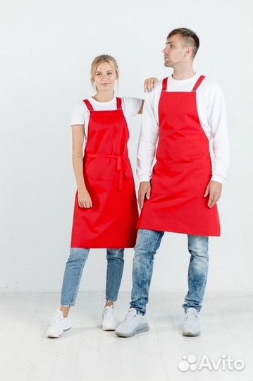 Китель поварской мужской черный