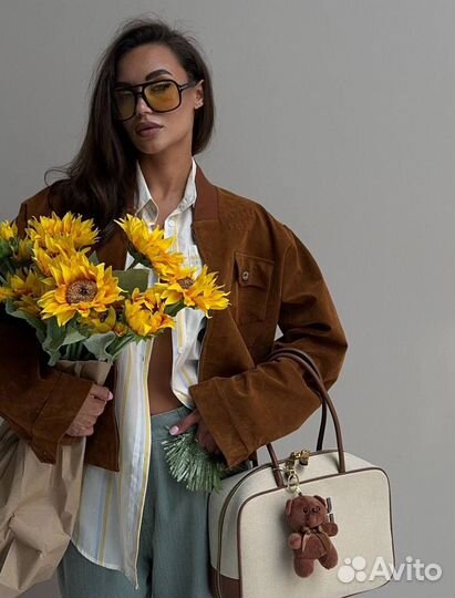 Бомбер miu miu