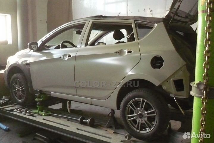 Сварка порогов арок, жестяные работы