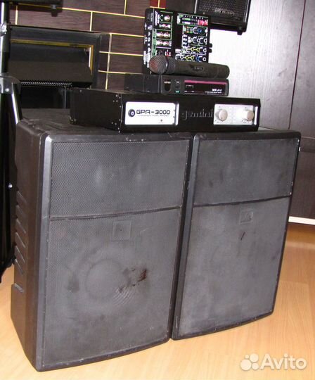 Колонки DAS 400W 12