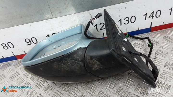 Зеркало наружное левое Volkswagen Touareg рест