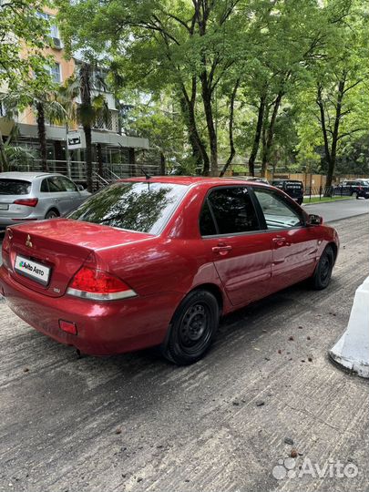 Mitsubishi Lancer 1.6 AT, 2004, 245 000 км