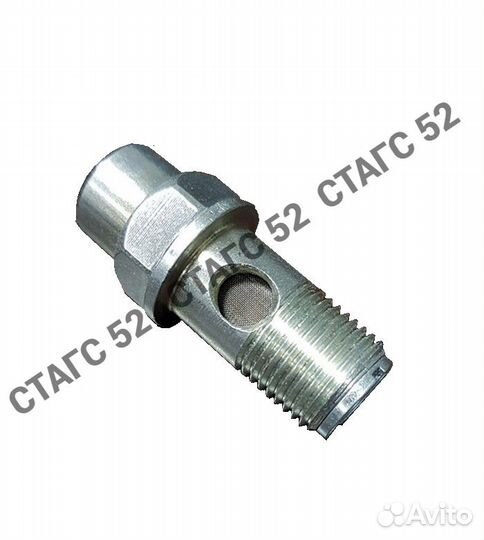 Болт (штуцер с сеткой) топливного насоса тнвд WP10