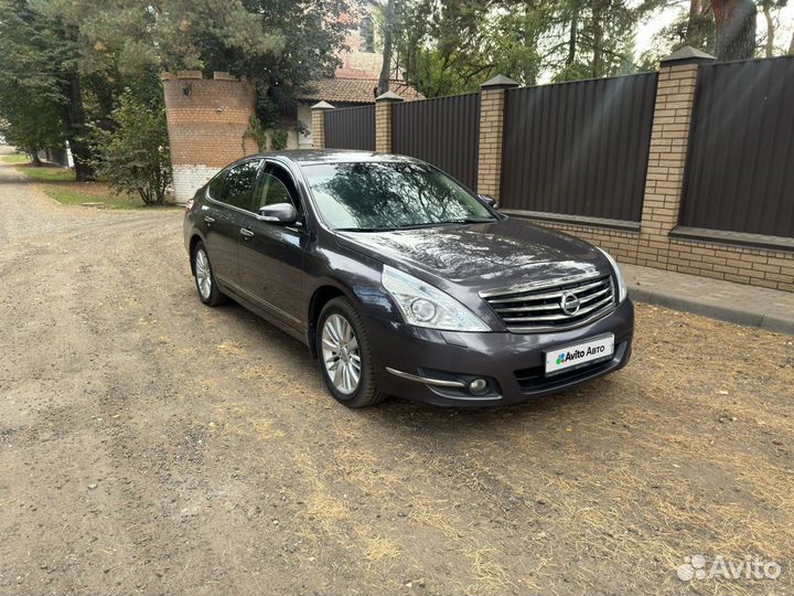 Nissan Teana 2.5 CVT, 2011, 196 585 км