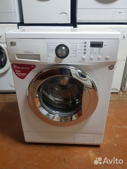 Стиральная машина с прямым приводом LG Direct Driv