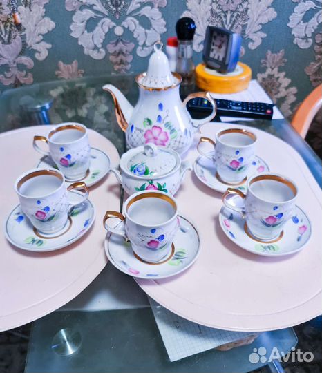 Сервизы фарфор СССР