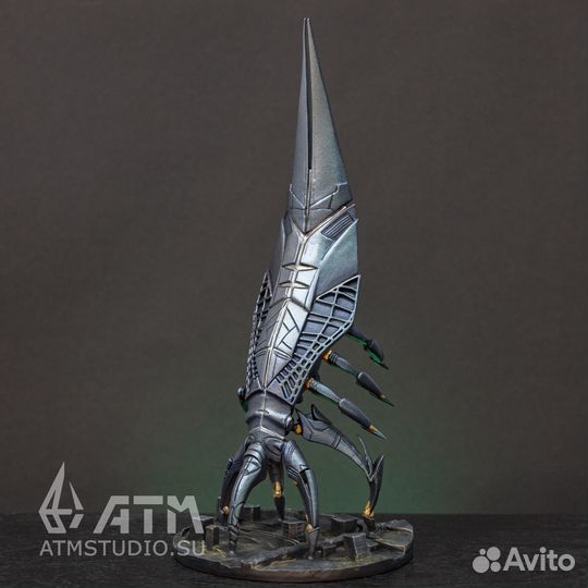 Reaper Mass Effect Жнец Фигурка Статуя