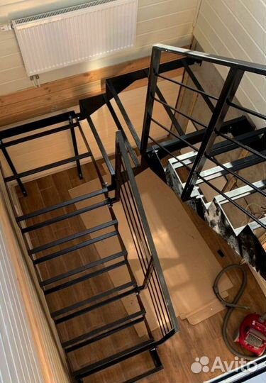 Перила Установка