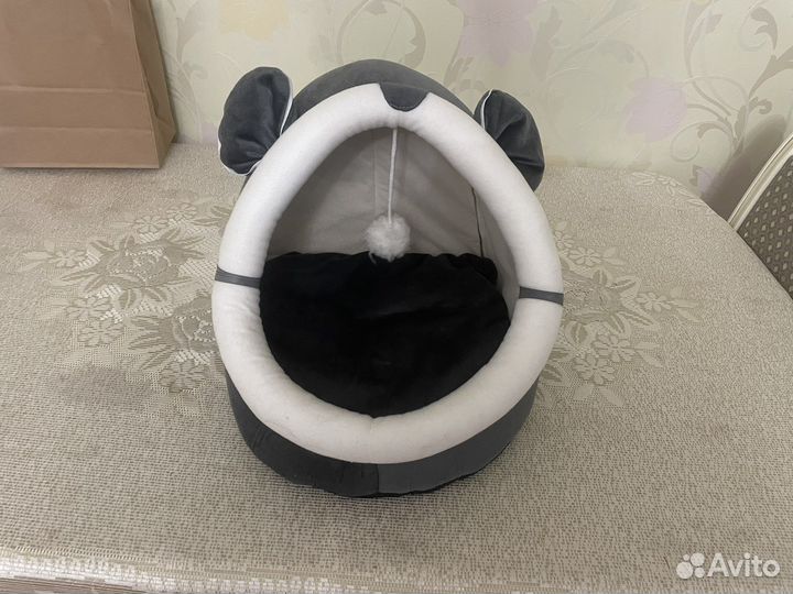 Мягкий домик дял кошка