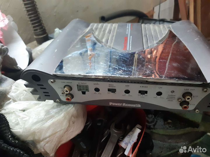 Усилитель автомобильный+саб