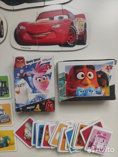 Развивающие игры пакетом