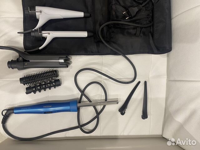 Стайлер для волос. Philips Salon. Новый