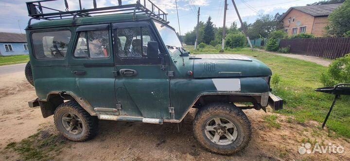 УАЗ 31514 2.4 МТ, 1997, 200 000 км