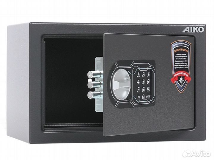 Пистолетный сейф (шкаф) Aiko TT -200 EL