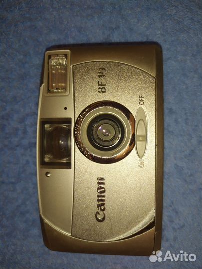 Фотоаппарат canon BF 10