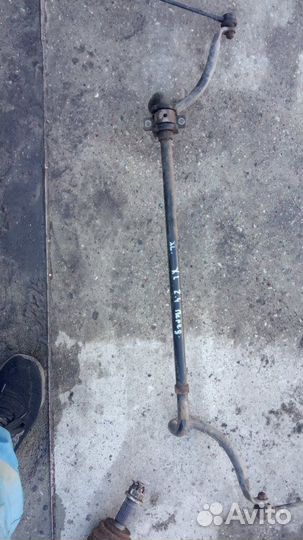 Стабилизатор поперечной устойчивости передний