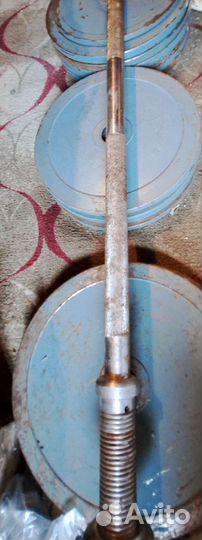 Гиря 32 кг СССР