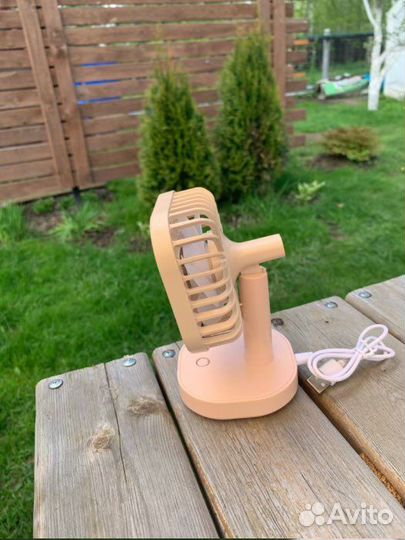 Вентилятор настольный новый офисный