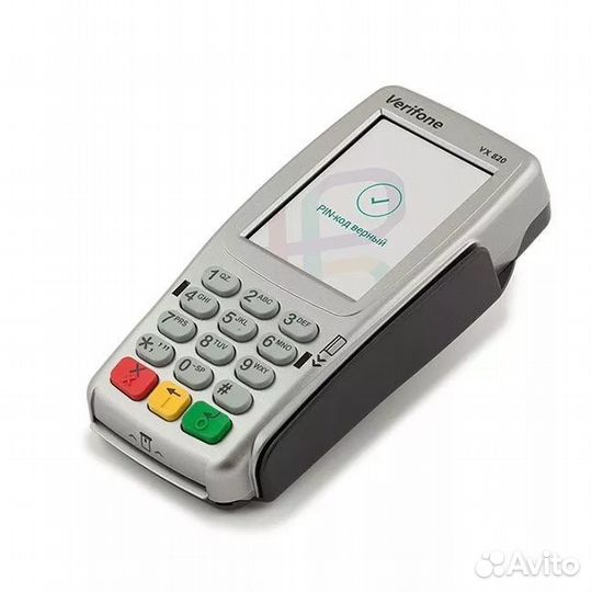 POS терминал VeriFone VX820. Новые и бу