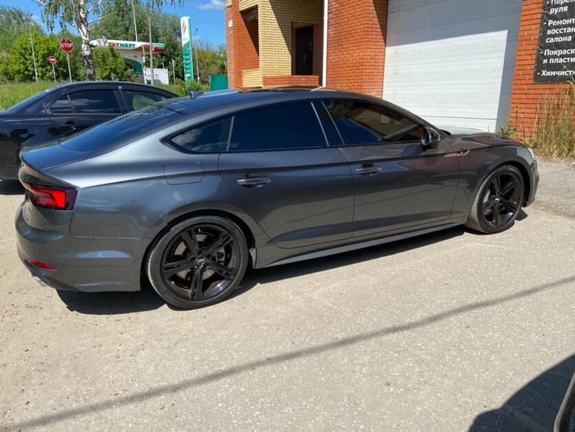 Audi A5: фото владельца