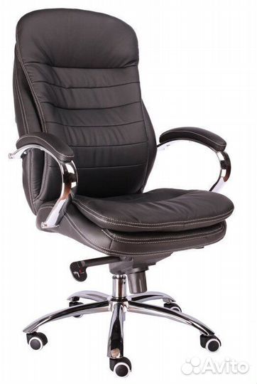 Кресло EverProf Valencia M Экокожа Черный