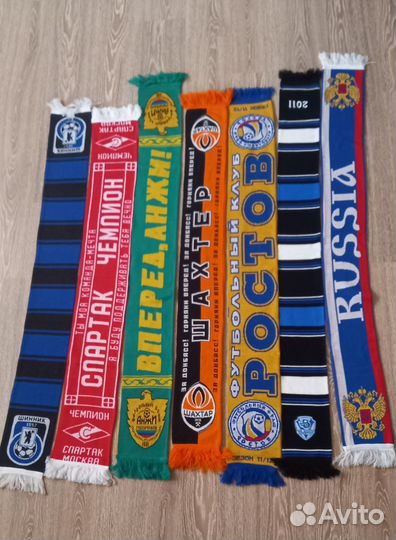 Шарфы футбольные фк