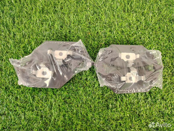 Колодки тормозные передние Golf IV, polo