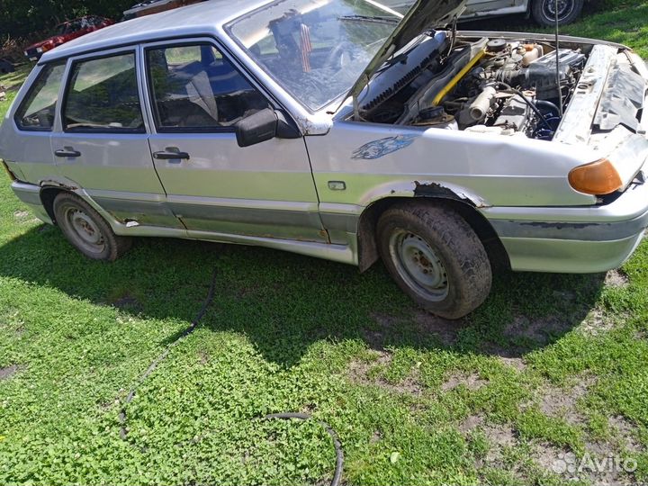 Разбор ваз 2114