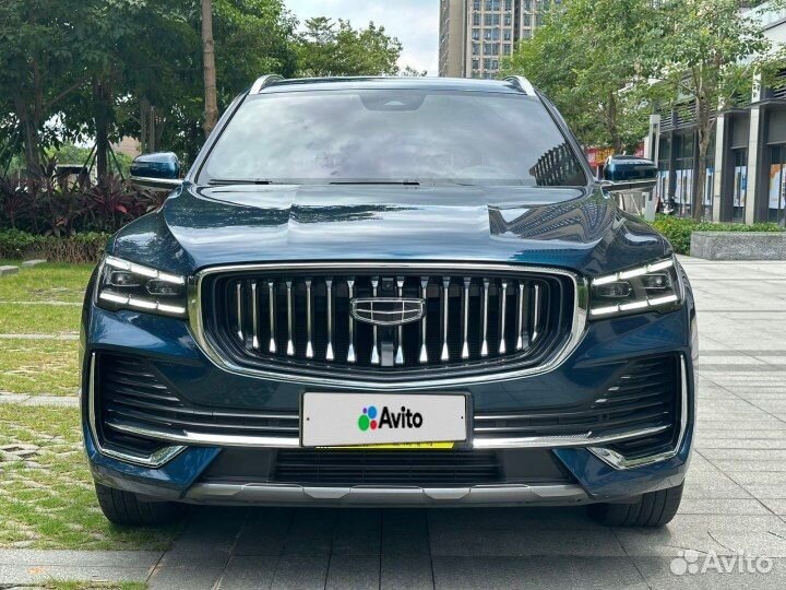 Geely Monjaro, 2023