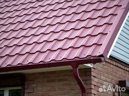 Металлочерепица Гранд Лайн Kvinta Plus 05 PurLite