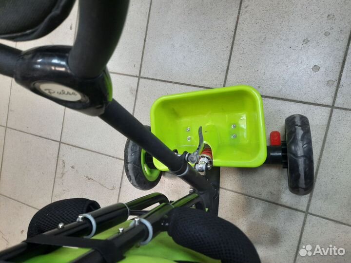 Велосипед детский трехколесный