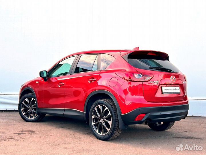 Mazda CX-5 2.0 AT, 2017, 149 036 км