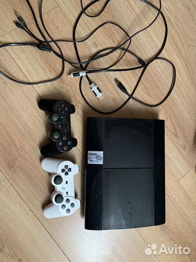Sony playstation 3 super slim 500gb прошитая