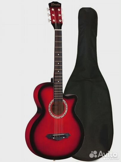 Акустическая гитара prado HS-3810