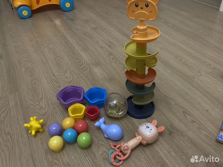 Развивающие игрушки