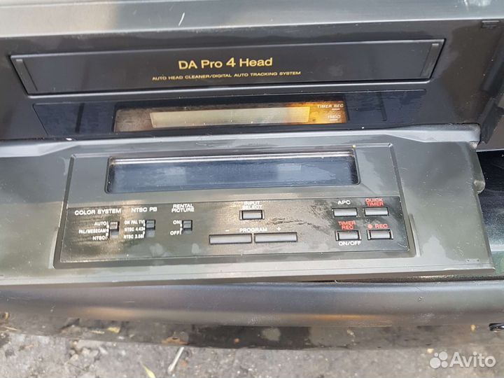 Видеомагнитофон sony