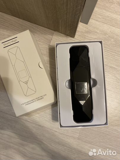 Аппарат для ультразвуковой чистки лица