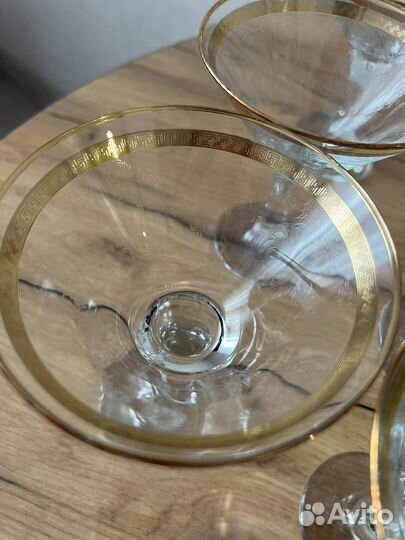 Бокалы Гусь Хрустальный фужеры новые в упаковке