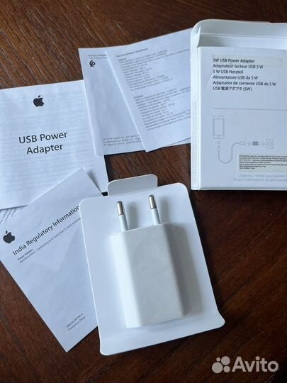Зарядка Apple / блок USB