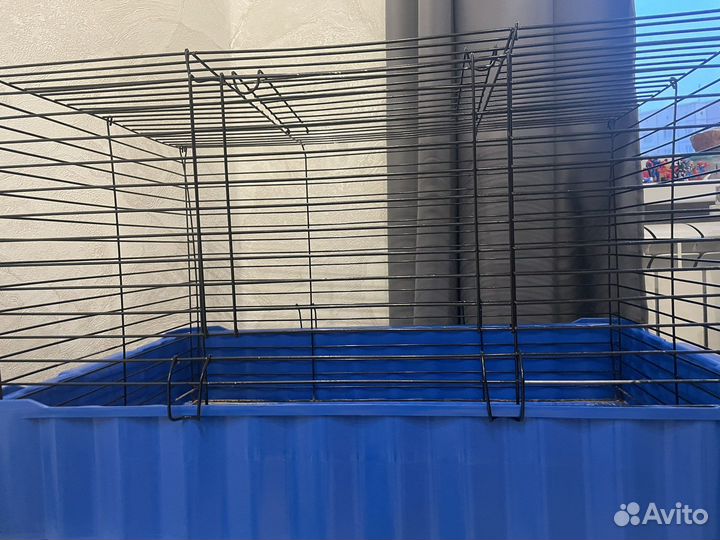 Клетка для домашнего кролика