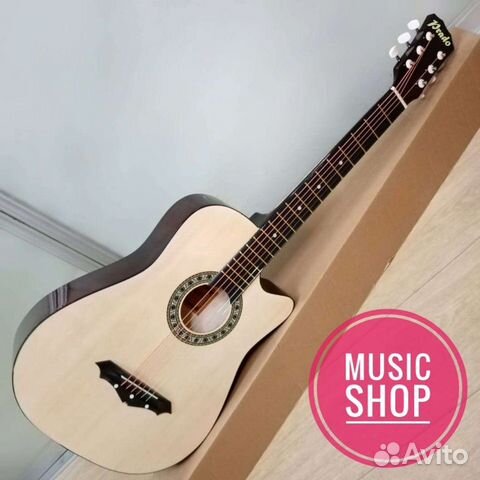 Гитара новая акустическая
