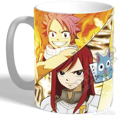 Кружка принт аниме