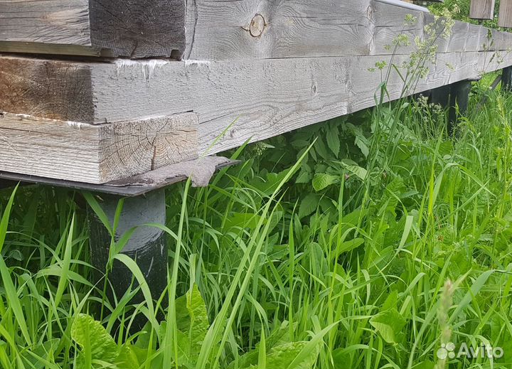 Дом (сруб) 127,7 м²