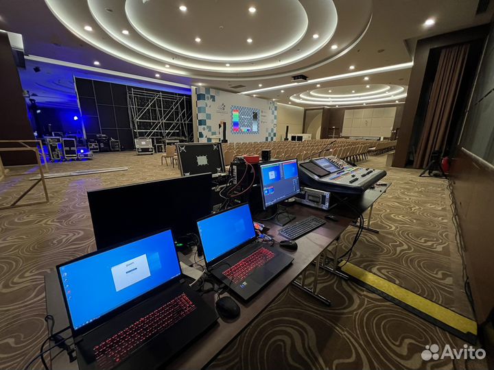 Организация трансляций, видеоинженер