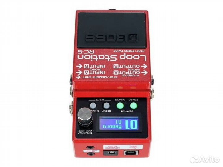 Boss RC-5 гитарная педаль