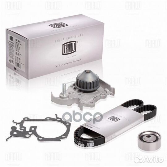 Комплект грм Renault Logan 8V 04-09, Sandero 8V