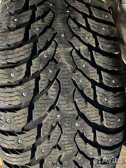 Nokian Hakkapeliitta 9 SUV 285 60 r18 116t +диски